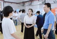 河南女子职业学院举办2025年度校园双选会