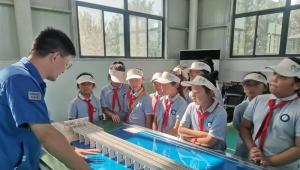 鹤壁市举行青少年“美丽中国我先行”生态实践教育研学活动