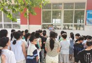淇县卫都派出所：筑牢防溺安全网，护航少年“清凉一夏”