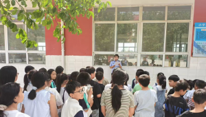 淇县卫都派出所：筑牢防溺安全网，护航少年“清凉一夏”