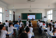 漯河市郾城区：法治课堂进校园 护航未成年人成长