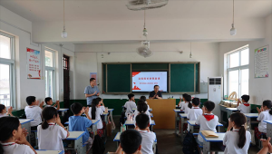 漯河市郾城区：法治课堂进校园 护航未成年人成长