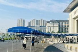 河南中考昨日启幕！郑州市区821万名考生共书“青春”答卷