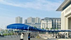 河南中考昨日启幕！郑州市区821万名考生共书“青春”答卷