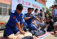 正阳县雷寨镇后寨小学：防溺水安全教育进校园