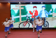 平顶山市中华经典诵读大赛展演圆满落幕