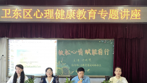 平顶山市卫东区教师心理健康教育专题培训圆满举办
