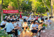 2025”书香点亮鹰城”公益晨读活动正式启动