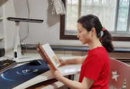 鹤壁市城乡一体化示范区：书香盈盛夏 “悦”读正当时