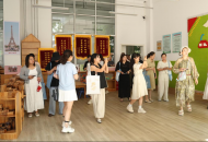 洛阳市幼儿园园长任职资格培训班学员观摩栾川一幼