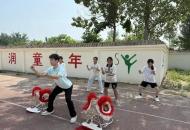 平顶山学院：传统体育进乡村 文化传承焕新彩