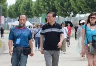 香港中小幼特学校校长代表团考察漯河市示范性综合实践基地
