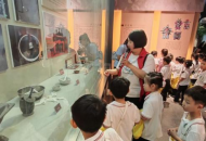 周口市青少年历史文化研学之旅点亮文化传承之光
