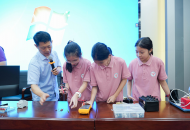 郑州电力高等专科学校创新科普教育见闻