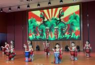 鹤壁市少儿“庆八一”走进军营慰问演出活动圆满举行