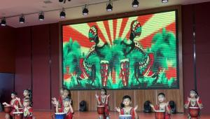 鹤壁市少儿“庆八一”走进军营慰问演出活动圆满举行