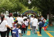 平顶山市卫东区平马路小学新生入学礼活动圆满举行