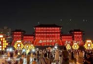 洛阳：全城亮灯 致敬教师