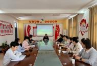 平顶山市东环路小学举办“青蓝工程”师徒结对仪式