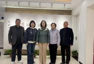 平顶山市妇联莅临鹰城家风馆参观指导
