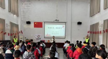 超越自我，赋能前行——平顶山市卫东区明珠世纪小学开展“伙伴计划”之“团团活力圈”主题活动