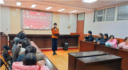 平顶山市卫东区图书馆、卫东区家校社共育协会举办“骏马迎春，志在千里”传统文化活动