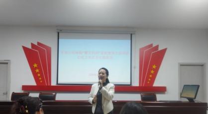 平顶山市寒假“鹰宝妈妈”家庭教育公益巡讲走进卫东区东安路街道