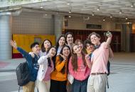 “留学香港”标杆高校：港城大三度获评THE泰晤士高等教育“全球最国际化大学”