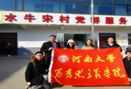 党建振兴乡村队：循时光足迹，绘振兴画卷​——河南大学马克思主义学院社会实践团队王岗镇调研纪实