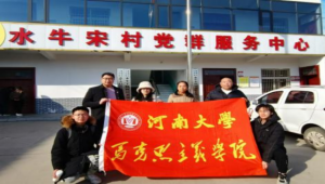 党建振兴乡村队：循时光足迹，绘振兴画卷​——河南大学马克思主义学院社会实践团队王岗镇调研纪实