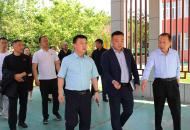 郾城区教育局专项督导组到向阳小学督导调研食品安全及特色办学工作