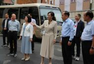 弘扬中华文化 传承民族精神——平顶山市卫东区人大莅临实验小学调研中华优秀传统文化进校园工作
